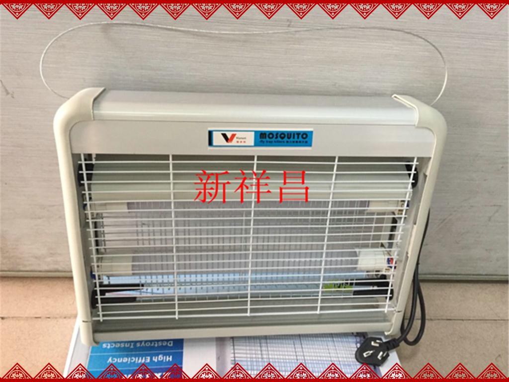 LED 모기 킬러 램프 전기 충격 전자 모기 구충제 전기 플라이 T8 형광 푸른 빛 2*10 15 18 20 30W