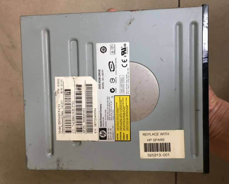 HP|HP DVD-ROM DH-16DYP