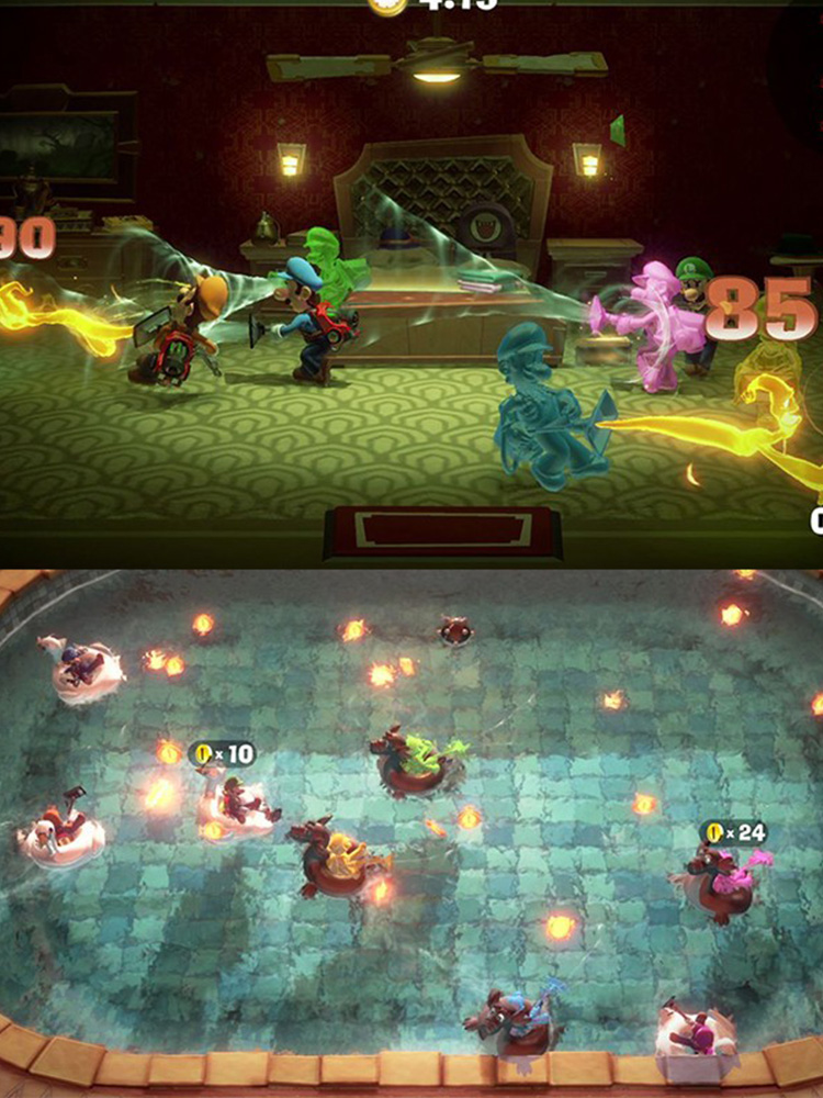 스위치 NS 게임 LUIGIS MANSION 3 LUIGI 스위치 MARIOS MANSION 3 중국어