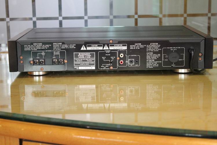 PIONEER|PIONEER F-449 FM 라디오 헤드[DX 원격 수신] 220V