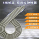 Carbon steel spring 1 meter long Custom made spring with hook tree brand tensile strength thin soft sheath tarpaulin sliding door size spring