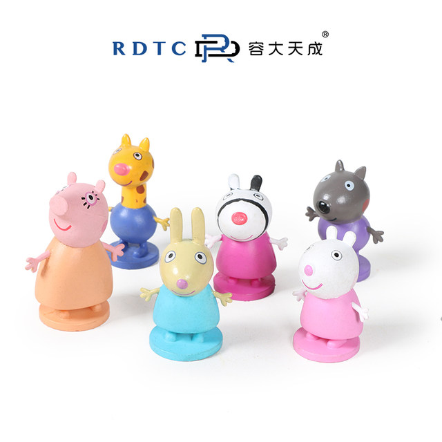 容大天成心理沙盘沙具箱庭游戏模型摆件微景观造景卡通人偶IP系列