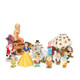 Rong Datiancheng psychological sand table game sand tale fairy tale series Mermaid Santa Snow White