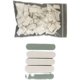 Brush-plated cotton sleeve Electroplating pen Brush-plated cotton sleeve 4-5MM Suitable for electroplating cotton sleeve