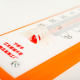 Pisces A-1 household thermometer, indoor and outdoor thermometer, glass tube, dry and wet thermometer, industrial thermometer