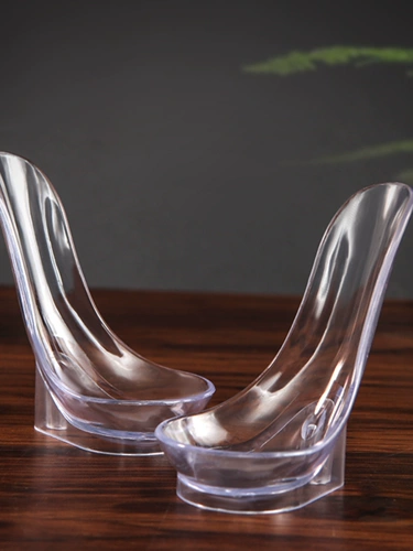 Яйли прозрачная труба Стоя с одной базовой пластиковой трубкой универсальная труба, показывают полки борьба