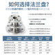 100/150/180/230 Special saw blade positioning plate flange pallet grinding wheel 4 hole base