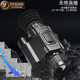Thermal imaging full black infrared detector full black night vision detector infrared thermal detector with distance measurement cross