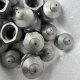 Injection molding machine accessories Haixiong injection molding machine nozzle 30X3 internal thread carbonization and hardening nozzle aperture 2mm material nozzle