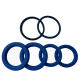 Hydraulic oil cylinder repair package seal ring repair package hydraulic oil seal MOB/HOB/30/40/50/63/80/100