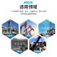 液压卡套活接直通外丝英制ED圈密封2BC-WD轻型2BD-WD重型H型直接