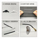 Thin metal glasses legs anti-slip sleeve eyes legs cover opening slot silicone foot cover myopia frame accessories anti-wear ears