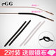 Thin metal glasses legs anti-slip sleeve eyes legs cover opening slot silicone foot cover myopia frame accessories anti-wear ears