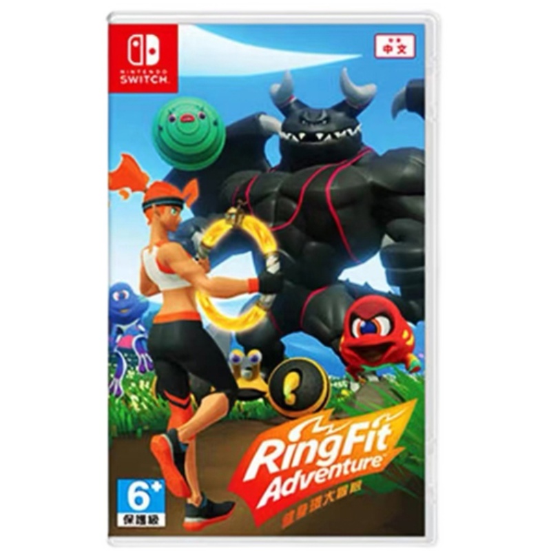 SPOT NINTENDO SWITCH NS 게임 피트니스 링 어드벤처 게임 싱글 카세트 싱글 피트니스 링 게임