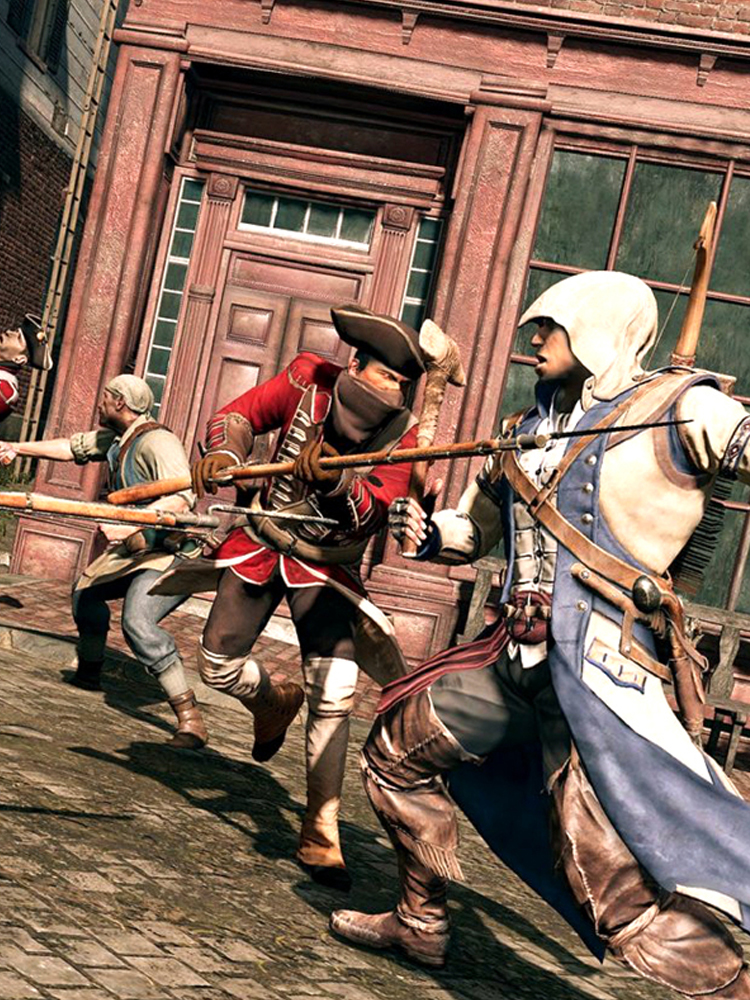 NINTENDO SWITCH 게임 카트리지 NS ASSASSINS CREED 3 HD 리마스터 중국어 버전 재고 있음