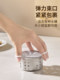 Disposable sink filter storage box Home kitchen washing sink sewer filter wall-mounted extraction box