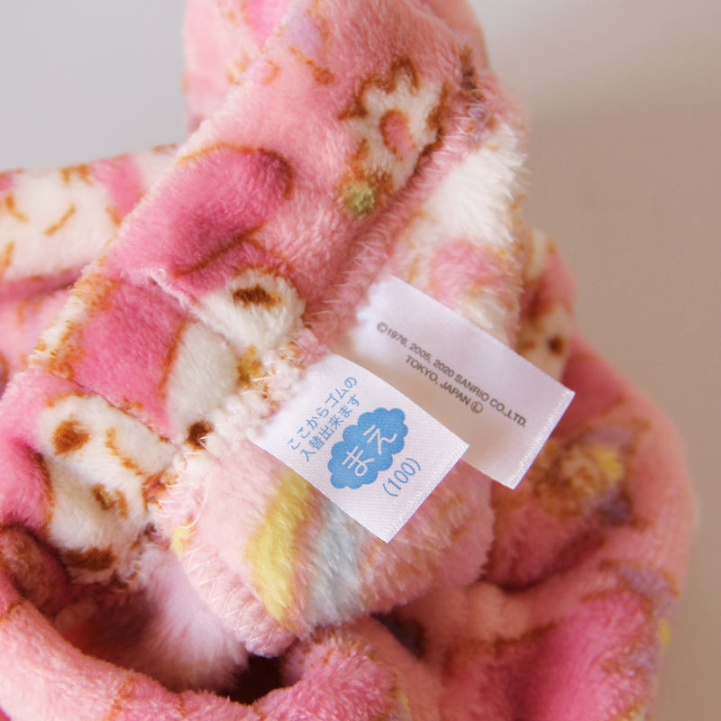 EXPORTED TO JAPAN LIMITED TO GIRLS AUTUMN AND WINTER FLANNEL SOFT MELODY CINNAMON DOG LONG-SLEEVED PAJAMAS HOME WEAR SET