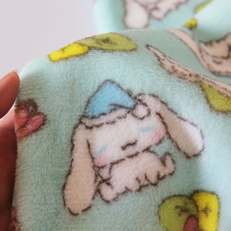 EXPORTED TO JAPAN LIMITED TO GIRLS AUTUMN AND WINTER FLANNEL SOFT MELODY CINNAMON DOG LONG-SLEEVED PAJAMAS HOME WEAR SET