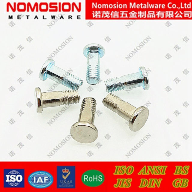 Stiff cutting edge cutting edge flat teeth milling screws Computer LCD monitor base shaft screw M5M6M8
