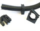 Plastic bellows fixing bracket Fixed pipe frame Tube clamp Card holder Hose fixing clip Complete specifications