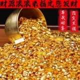 Слиток для офиса, браслет с одной бусиной, аксессуар, на удачу