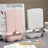 Настольное зеркало с подсветкой, складной туалетный столик, изысканный стиль