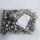Stainless steel throat clamp Thickened American style fastening pipe clamp water pipe fixing clip throat clamp