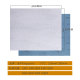 Jinniu dry frosted paper mold metal woodworking furniture painted wall polished sand paper tool artifact