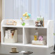 Desktop bookshelves solid wood student desk storage shelf desk bookcase office desk simple bookshelves