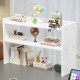 Desktop bookshelves solid wood student desk storage shelf desk bookcase office desk simple bookshelves