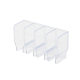 Pangdonglai wall-mounted punch-free bathroom facial cleanser storage rack cosmetics storage rack mirror cabinet toothpaste drainage