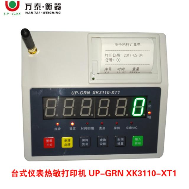 Wantai Electronic Crane Scale 1t Crane Scale 2t Crane Scale 3t Wireless Crane Scale 5T Industrial Hook Measuring 10 Ton Crane Scale