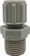 PP plastic joints, clamp straight thread joints, acid and alkali corrosion resistant, pipe joints, manufacturer direct sales