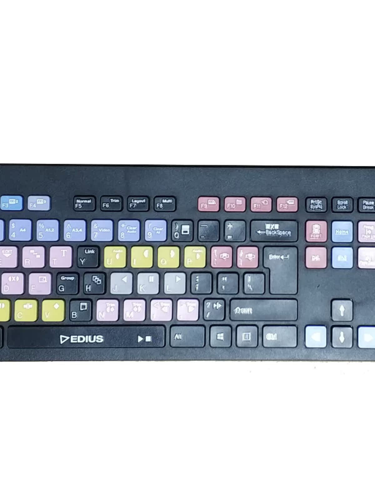 GENUINE NEW EDIUS PRO X KEYBOARD AND MOUSE SET LTECH NON-EDITING SYSTEM SPECIAL VIDEO EDITING KEYBOARD