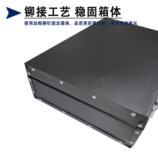 铁皮工具箱子加厚大容量工业级五金电动电镐电锤冲击钻整理收纳盒