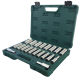BISRON Auto Repair Tool Combination 12 Angle Extended Sleeve 20-Piece Set 8-32mm Plum Blossom Sleeve Head