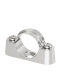 304 stainless steel off-wall code Yuanbao card saddle tube card tube clip bracket fixed riding card 20-25-32mm