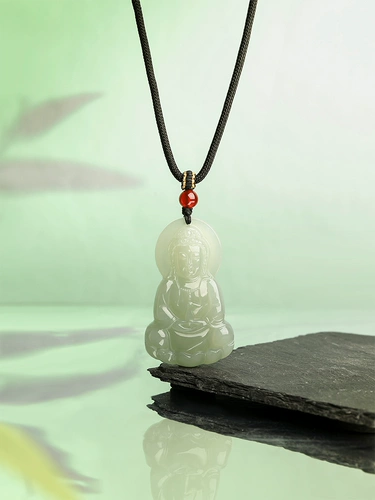 Подвеска из нефрита, чай Тегуаньинь, официальный продукт, подарок на день рождения