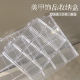 MELISSANINI Jewelry Storage Box 6|12|24 Grid Nail Art Jewelry Tool Packaging Flip Transparent Box
