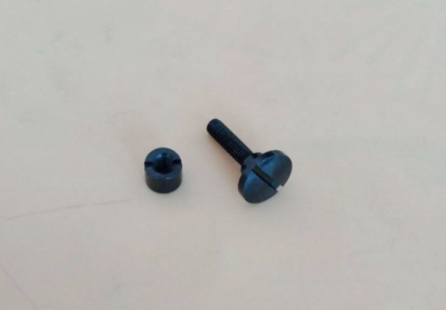 Sewing machine accessories 373 nail buckle machine buckle clip fixing screw Screw button machine buckle clip fixing screw