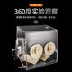Acrylic vacuum glove box Inert gas operation box Nitrogen laboratory sealed isolation Transparent dustproof customization