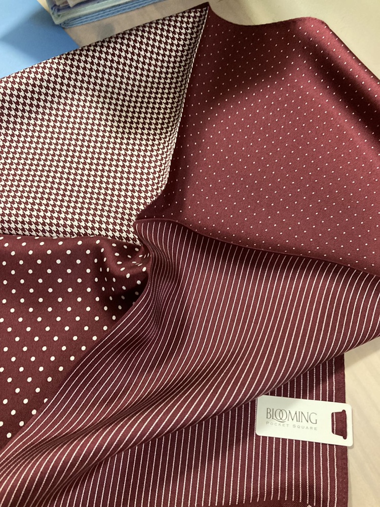 SPOT MADE IN JAPAN BLOOMING SILK SILK MENS SUIT POCKET TOWEL SMALL SQUARE SCARF DECORATION EXQUISITE AND ELEGANT