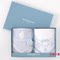 WEDGEWOOD HANDKERCHIEF SMALL SCARF GIFT BOX 2PCS CHRISTMAS GIFT BOX