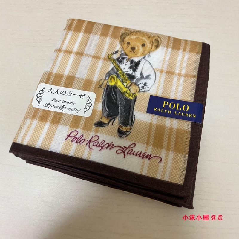JAPAN AUTHENTIC POLO PAUL COTTON HANDKERCHIEF SMALL SQUARE SCARF BRAND PAPER BAG GIFT BUSINESS FATHERS DAY