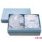 WEDGEWOOD HANDKERCHIEF SMALL SCARF GIFT BOX 2PCS CHRISTMAS GIFT BOX