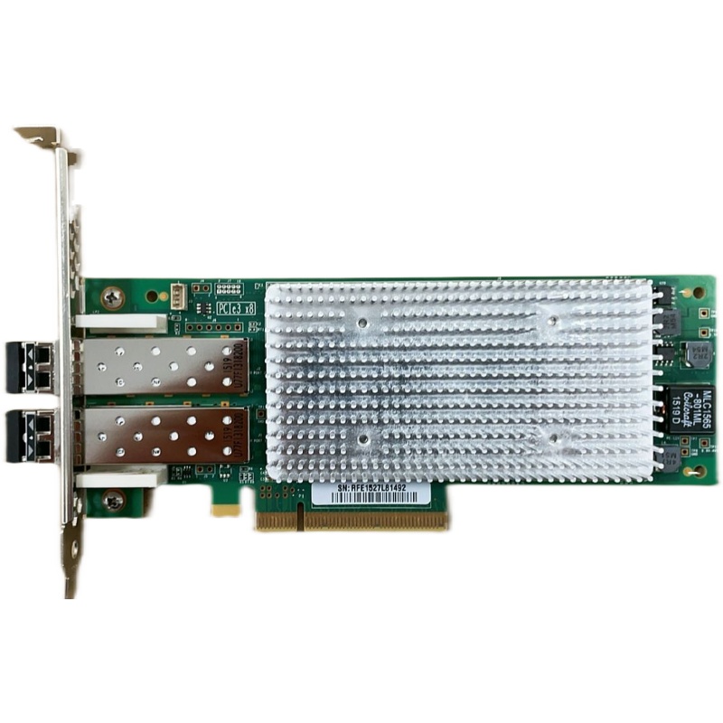 원래 분해|QLOGIC QLE2672 HBA 광섬유 카드 16GB|S 듀얼 포트 파이버 채널 카드