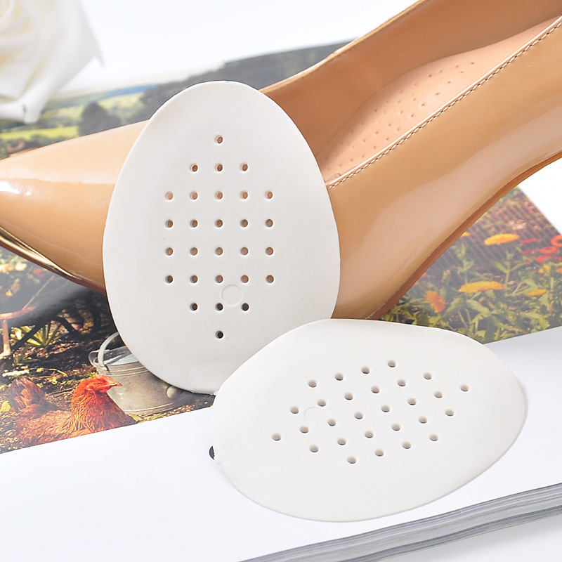 HALF SIZE PAD LATEX FOREFOOT PAD SILICONE HALF SIZE HIGH HEEL INSOLE ANTI-SLIP ANTI-FOOT PAIN HALF FOOT PAD FOREFOOT INSOLE