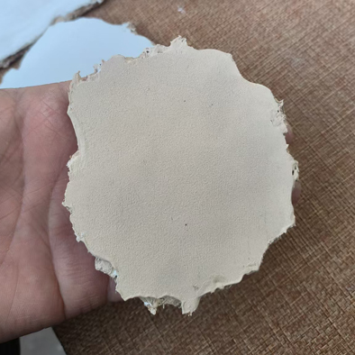 泥胚残片莫高窟壁画研学岩彩泥板画专用泥板手工制作