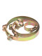 Strong throat clamp galvanized thickened European pipe clamp heavy-duty pipe clamp clamp clamp clamp stainless steel tight hoop water pipe oil pipe