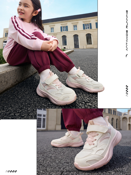 临风安踏儿童运动鞋女童鞋子2026秋季小童跑鞋女宝宝鞋女孩跑步鞋 — 5